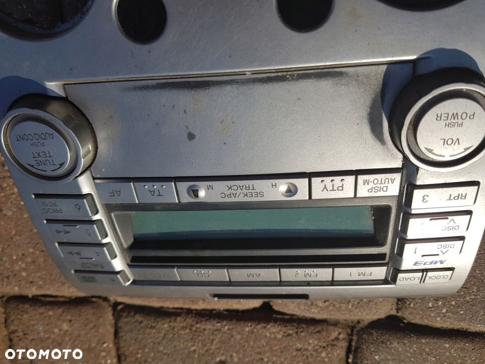 Ford Ranger II 2.5 Radio Ramka Panel - 8