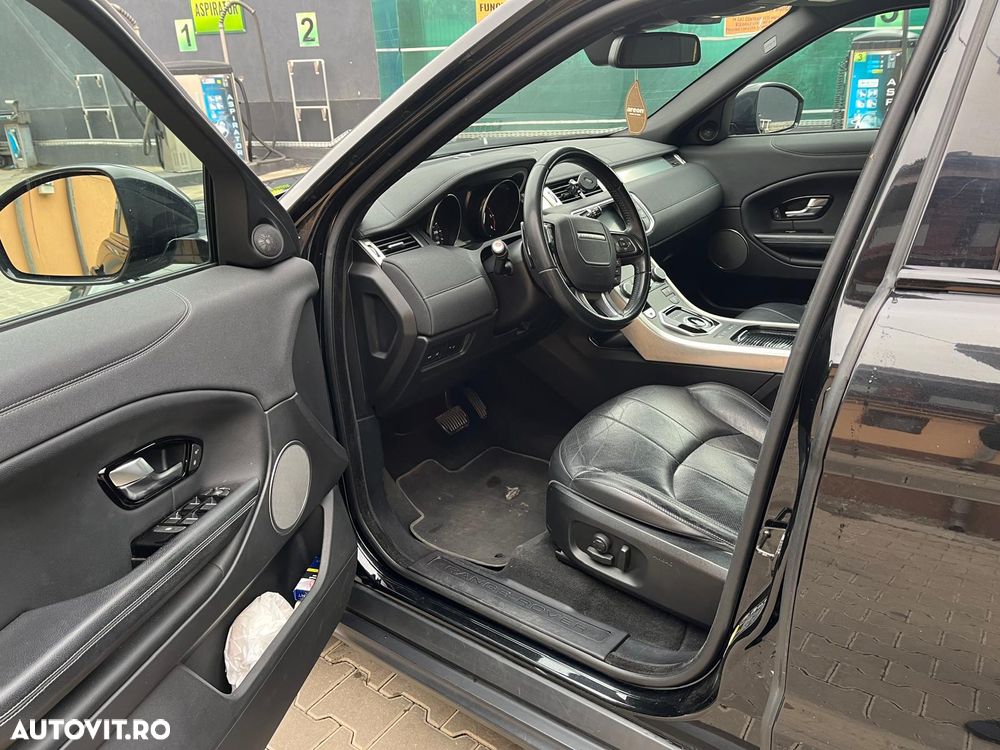 Land Rover Range Rover Evoque 2.0 l TD4 SE Dynamic - 13