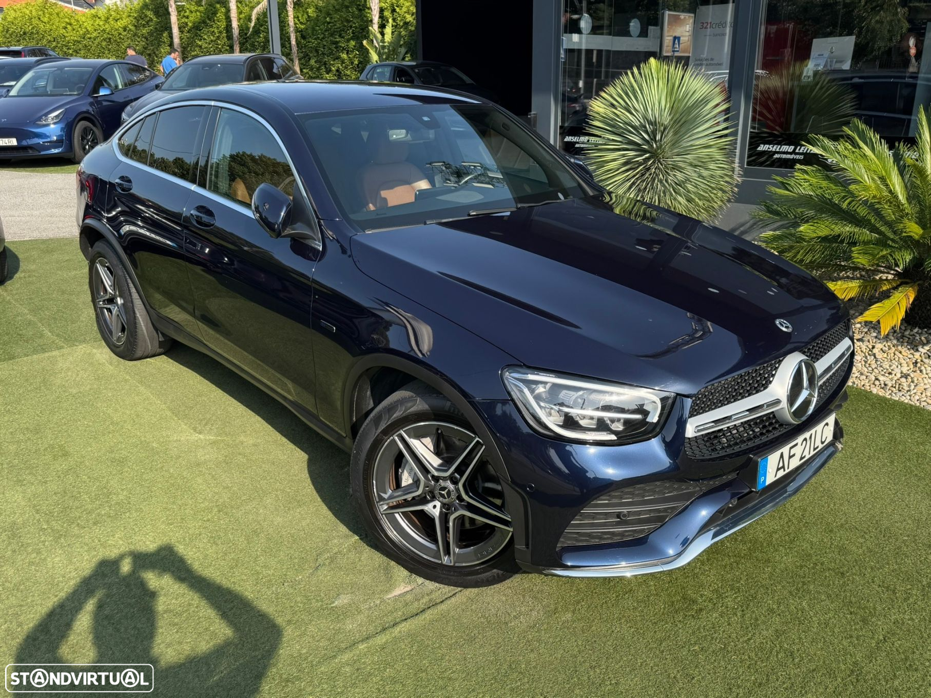 Mercedes-Benz GLC 300 de Coupé 4Matic - 9