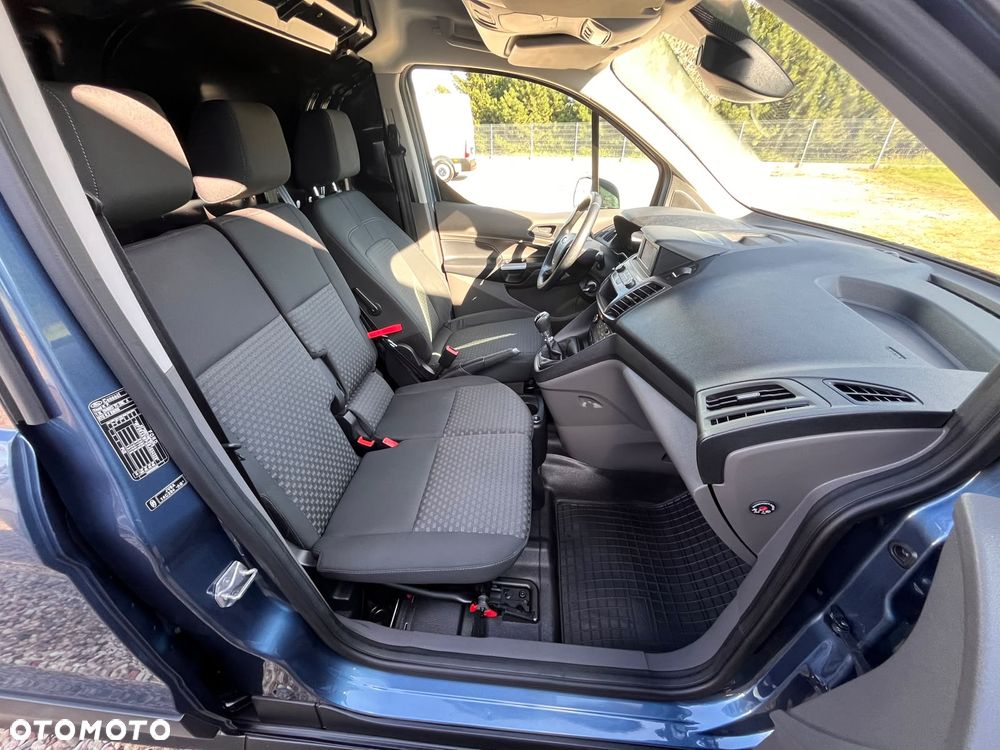 Ford Transit Connect 1.5 TDCI 120KM, Bogata Opcja Wyposażenia, Czujniki Martwego Pola, Aktywny Tempomat, Sam Parkuję, Grzany Fotel, Salon Polska, Pierwszy Właściciel, BEZWYPADKOWY, FV 23%, Zadbany Egzemplarz !!! - 33
