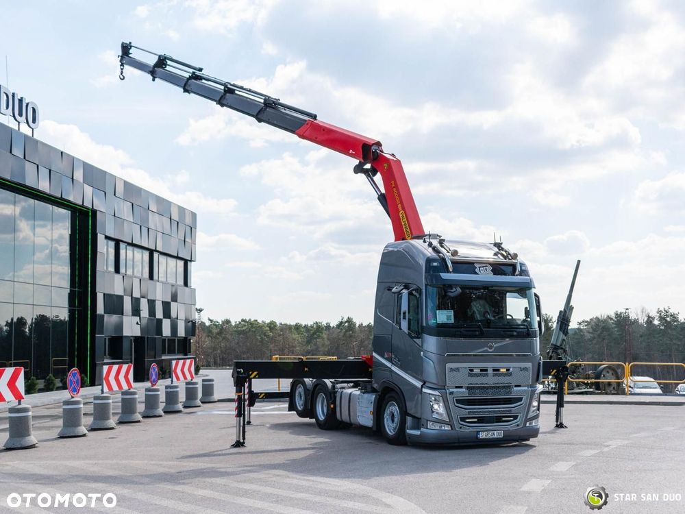 Volvo FH 500 6x2 PALFINGER PK 40002 EH HDS Żuraw Siodło - 5