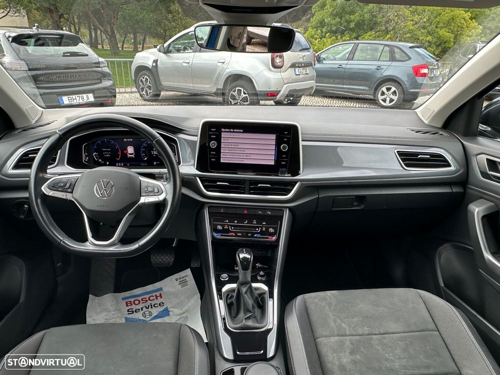 VW T-Roc 1.5 TSI Style DSG - 12