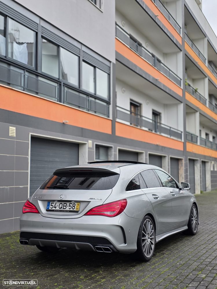 Mercedes-Benz CLA 45 AMG Shooting Brake 4-Matic - 4