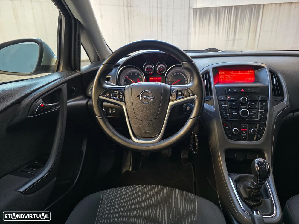Opel Astra Sports Tourer 1.3 CDTi Selection S/S - 37