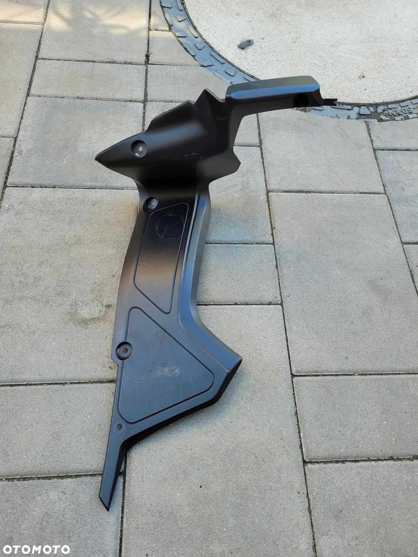 Wypełnienie czachy, czaszy Yamaha FZ8 - 1