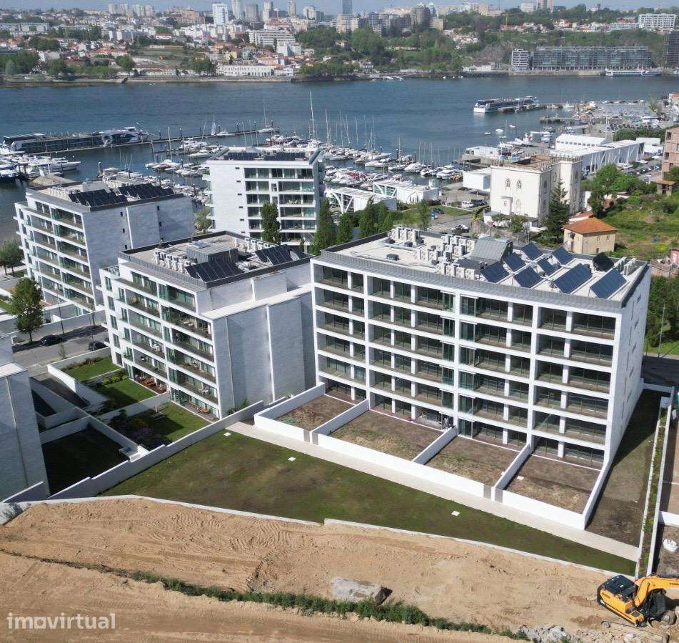 Maravilhoso 76m² T1 Novo perto do Rio Douro! Entrega breve! - Grande imagem: 2/12
