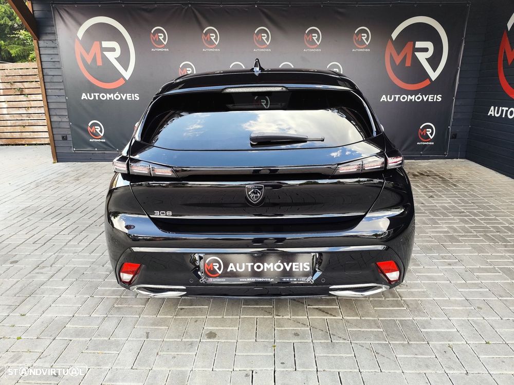 Peugeot 308 1.2 PureTech Allure EAT8 - 8