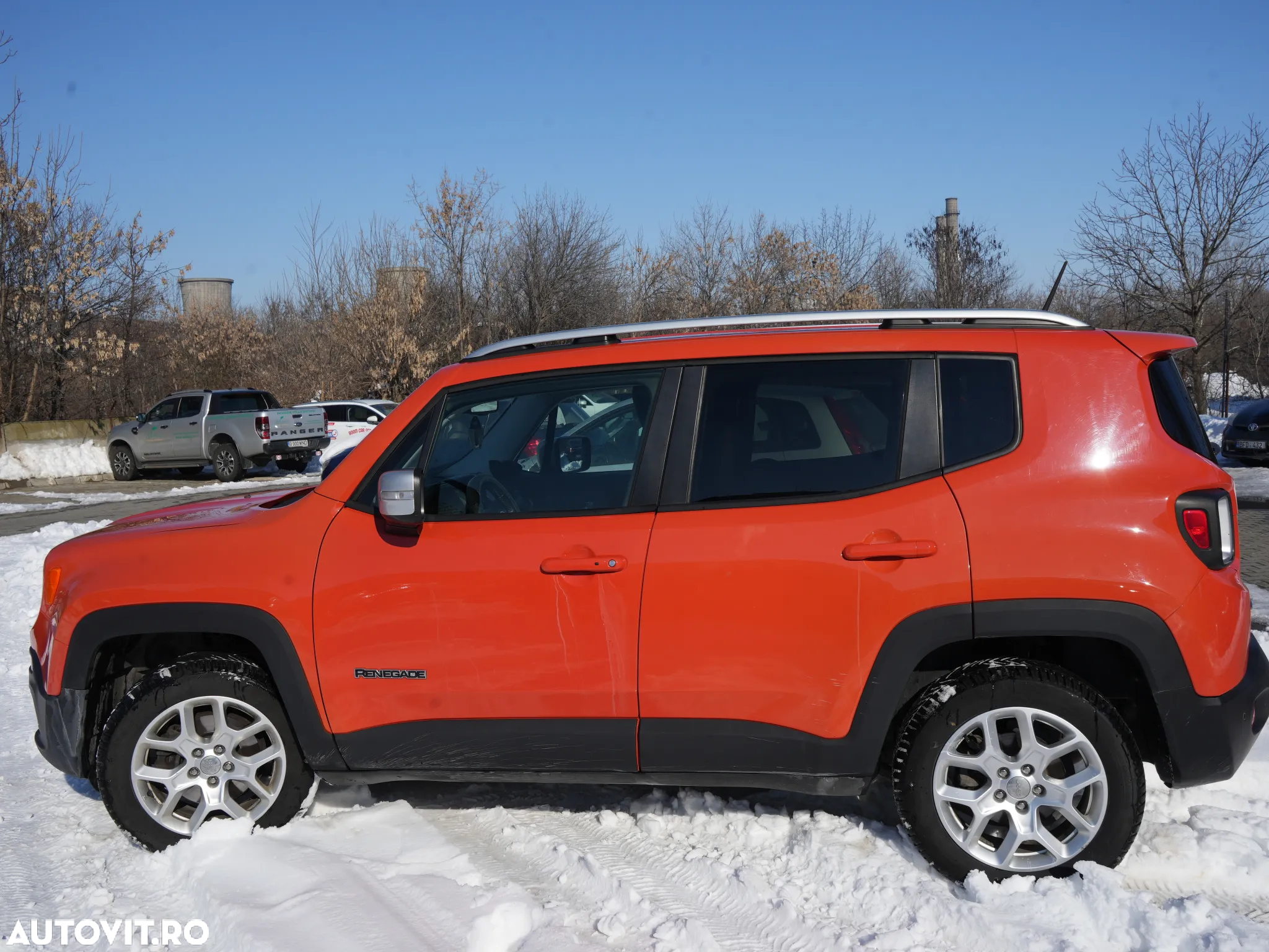 Jeep Renegade 2.0 M-Jet 4x4 Low AT9 Limited - 14
