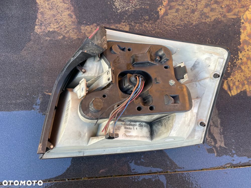 Zderzak tył tylna TYLNY Audi A4 B6 SEDAN LZ5L LAMPA LEWA PRAWA - 4