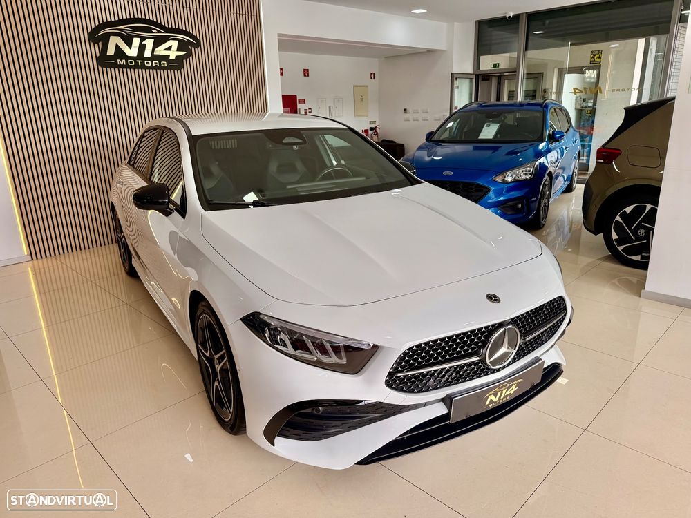Mercedes-Benz A 180 d 8G-DCT Edition AMG Line - 33