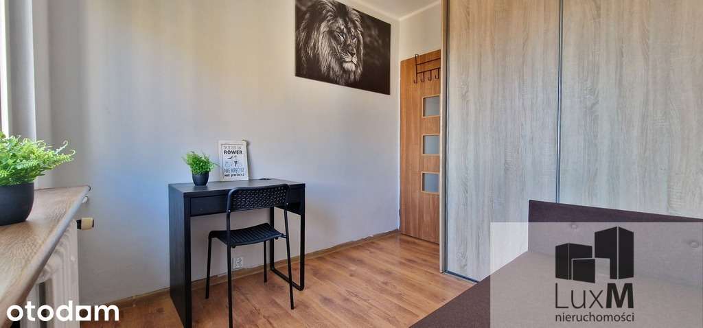 Mieszkanie 3 pok. z balkonem 52,50 m2 os.Dolinki