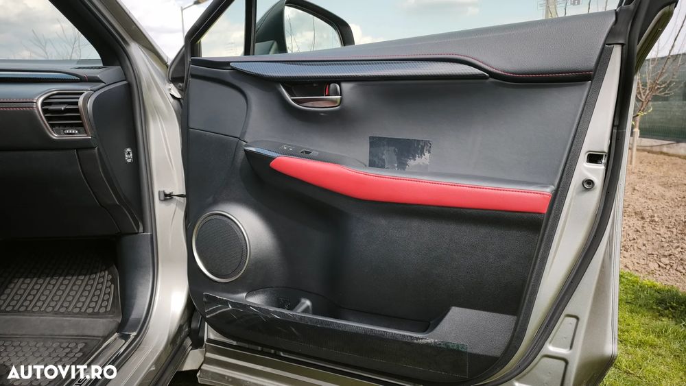 Lexus Seria NX 300h AWD F Sport - 18