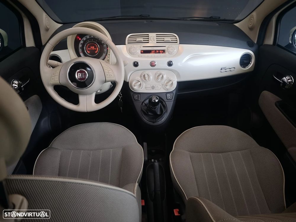 Fiat 500 1.2 S&S Lounge - 25