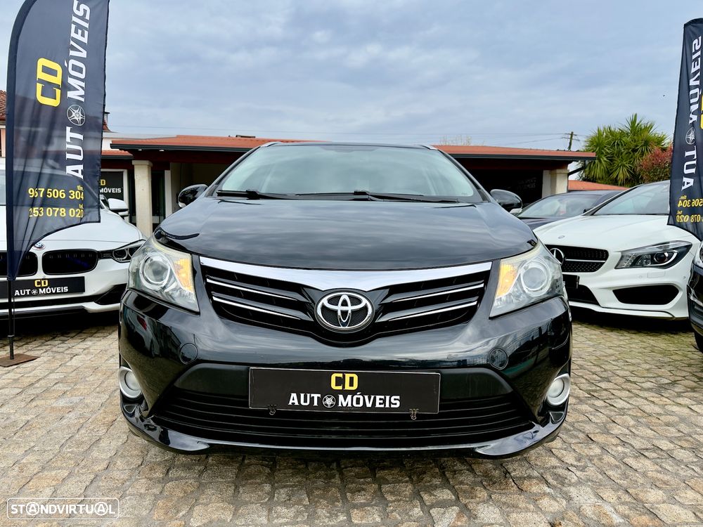 Toyota Avensis SW 2.0 D-4D Exclusive +Navi - 26