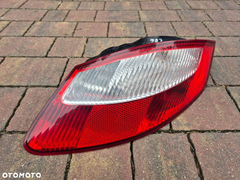 lampa prawy tyl porsche boxster 987 - 1