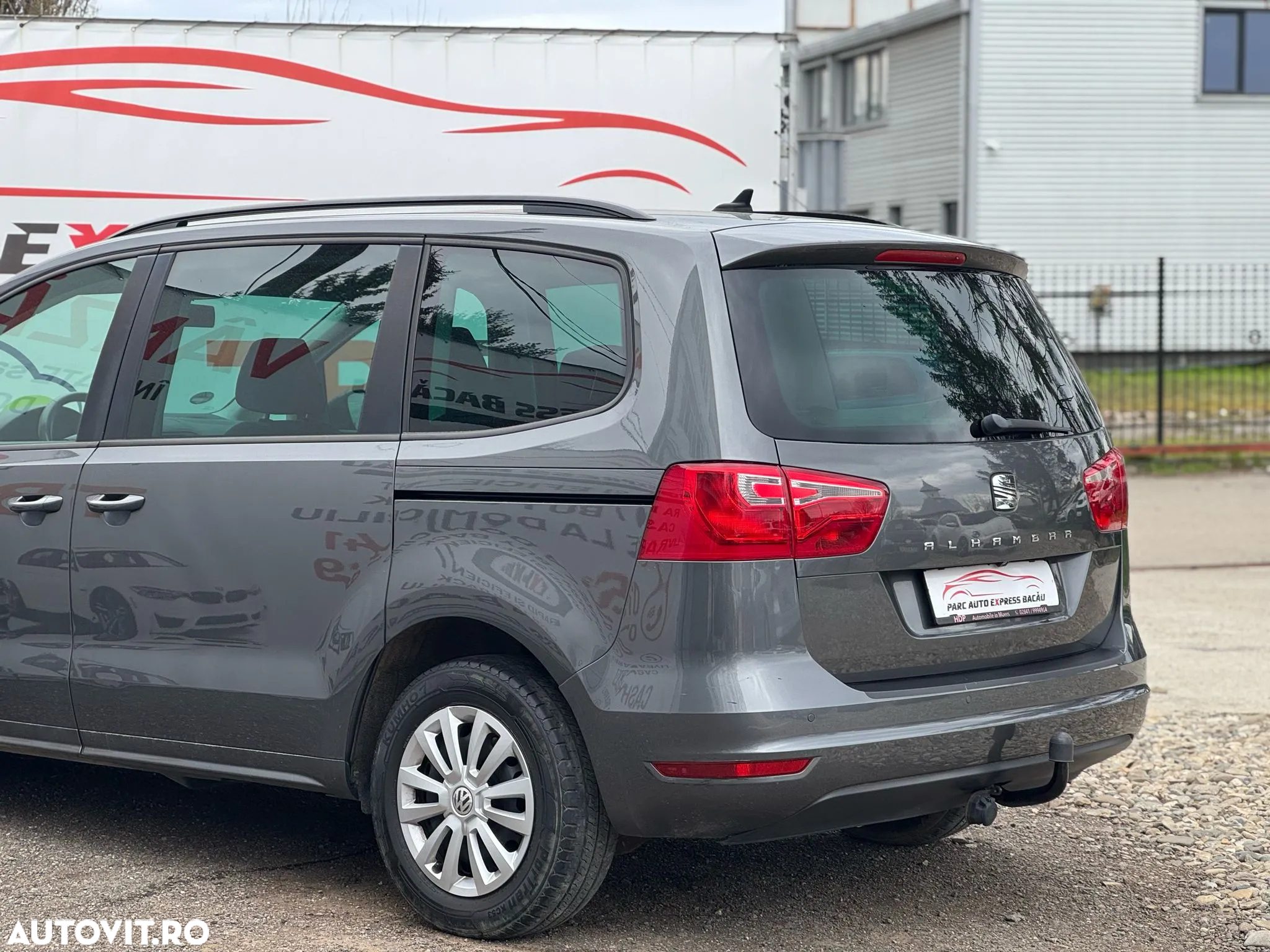 Seat Alhambra 2.0 TDI Style - 18