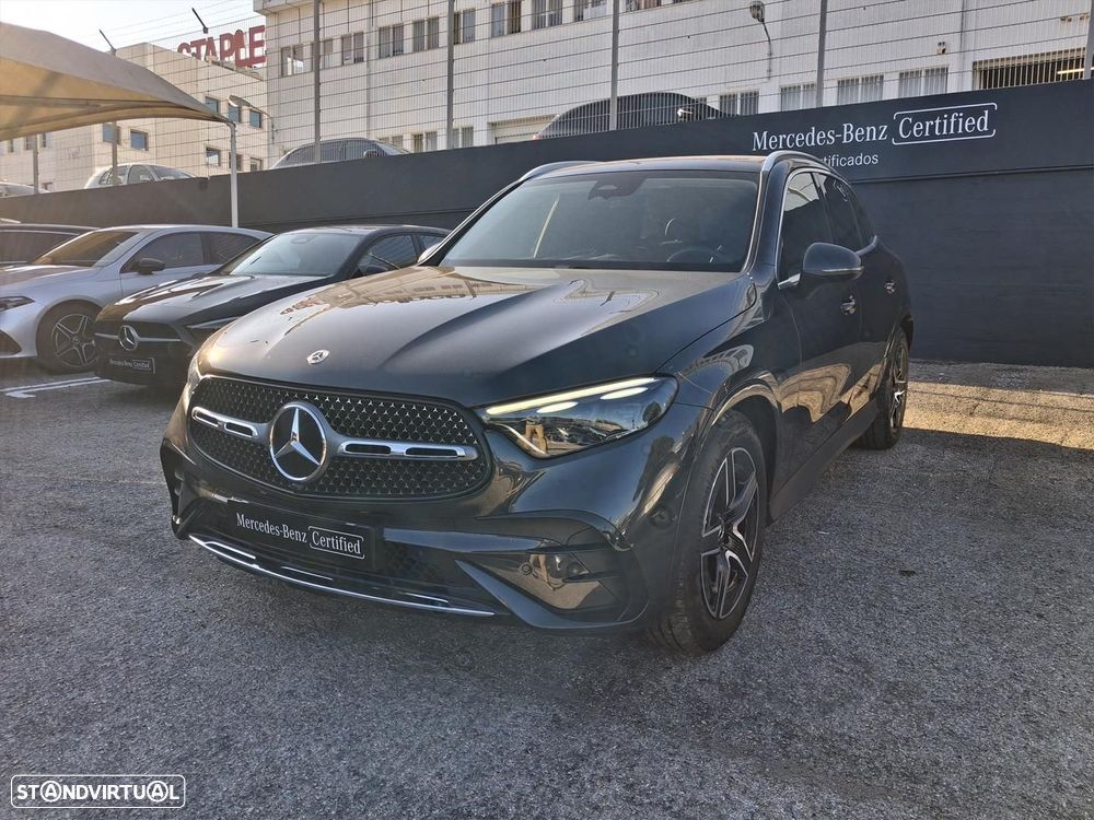 Mercedes-Benz GLC 300 de 4Matic - 1