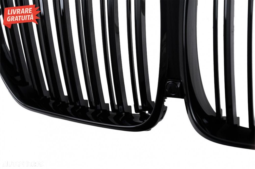 Grila Centrala BMW X5 G05 (2018-2022) Negru Lucios M Design - 6
