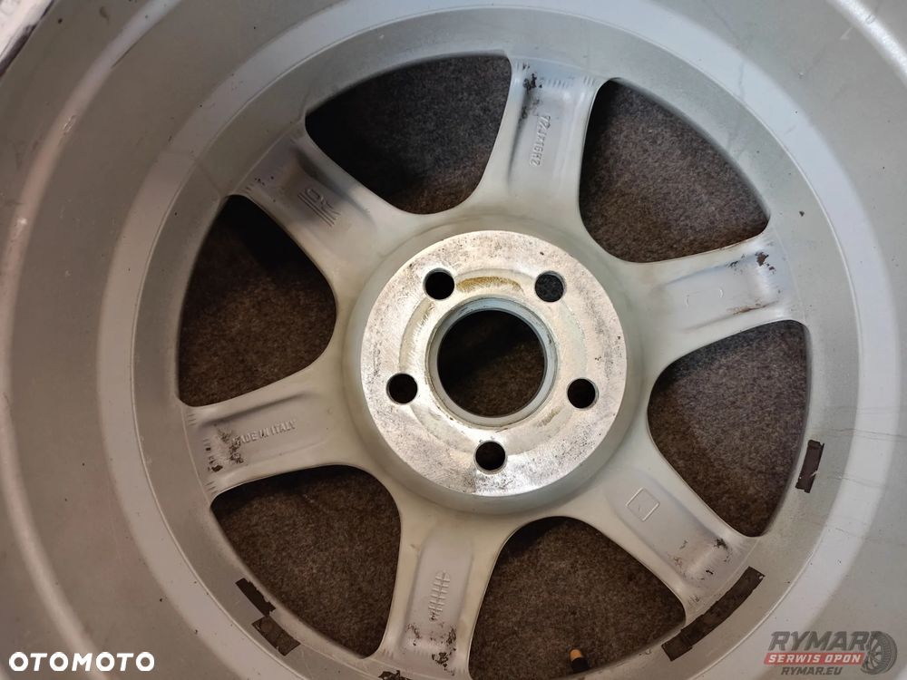 ŚLĄSK ALUFELGI 7.5X16" 5x100 ET33 OZ RACING VW AUDI SKODA KOMPLET - 6