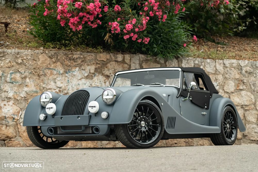 Morgan Plus 6 - 3