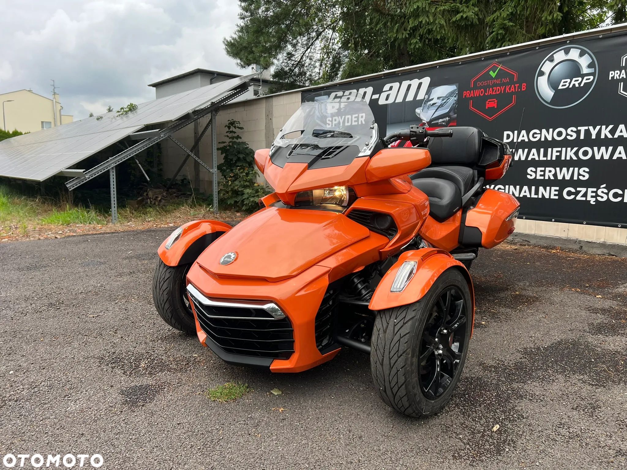 Can-Am Spyder - 1