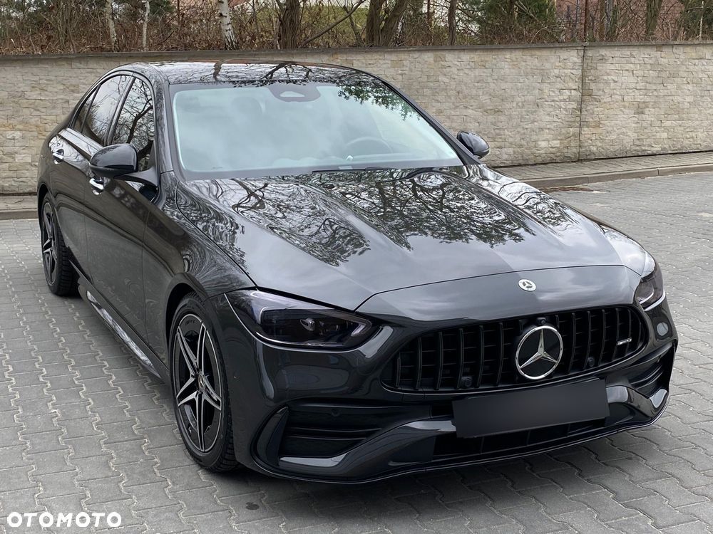 Mercedes-Benz Klasa C 200 d mHEV AMG - 1