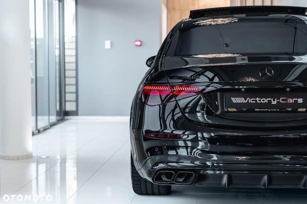 Mercedes-Benz Klasa S 63 AMG L 4Matic+ AMG Speedshift 9G-MCT - 7