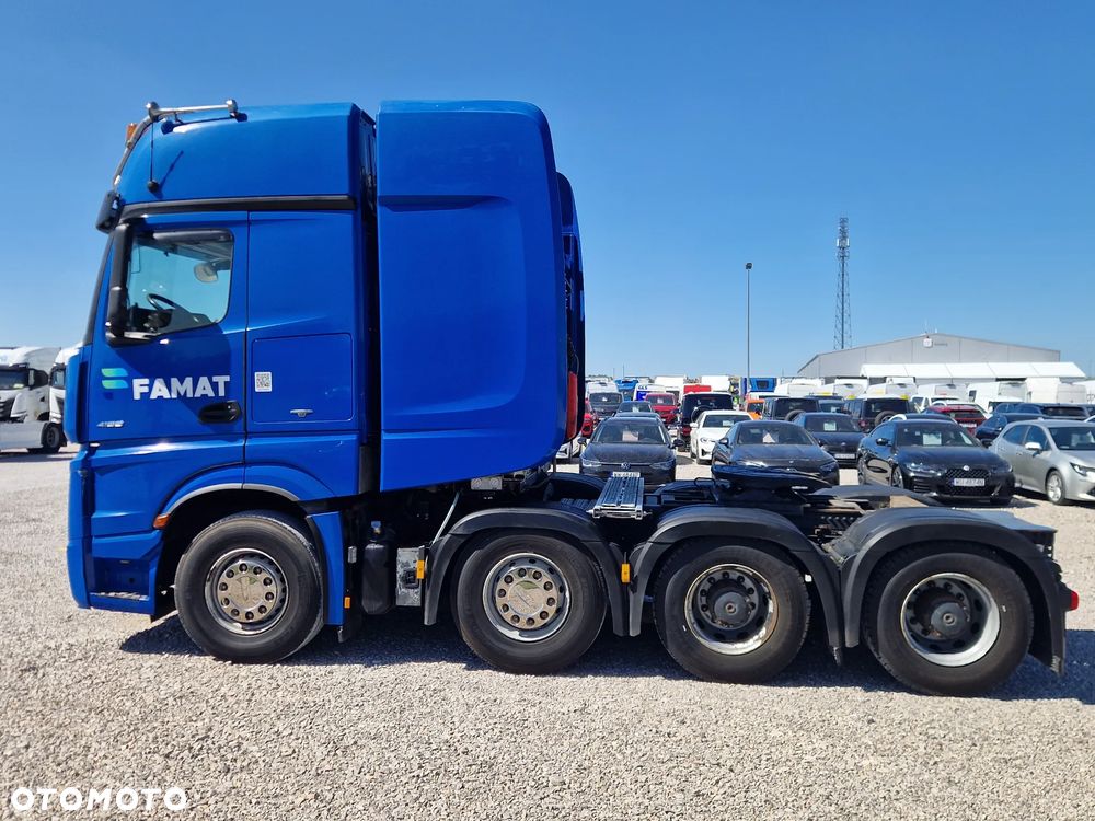 Mercedes-Benz Actros 4158 - 8