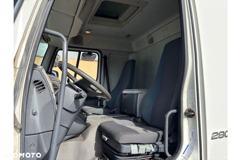 Volvo FL290 BOX HEATING+ZEPRO LIFT - 12