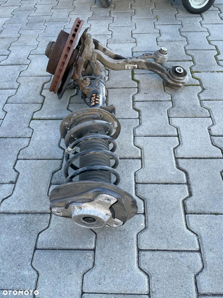 MERCEDES E W212 LIFT 2.2 CDI  ZWROTNICA MCPHERSON PRZÓD PRAWY - 3