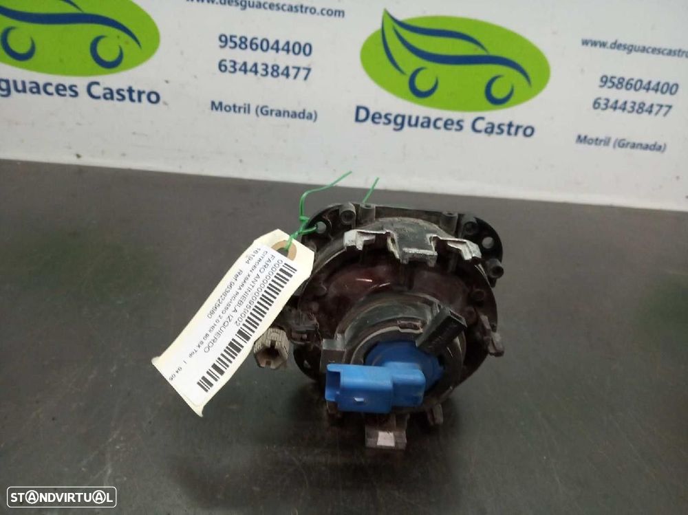 FAROL NEVOEIRO ESQUERDO CITROEN XSARA PICASSO 2003 -9638225680 - 2