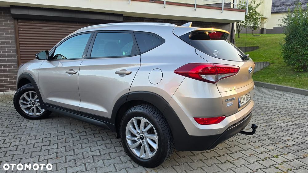 Hyundai Tucson blue 1.6 GDi 2WD Passion - 39