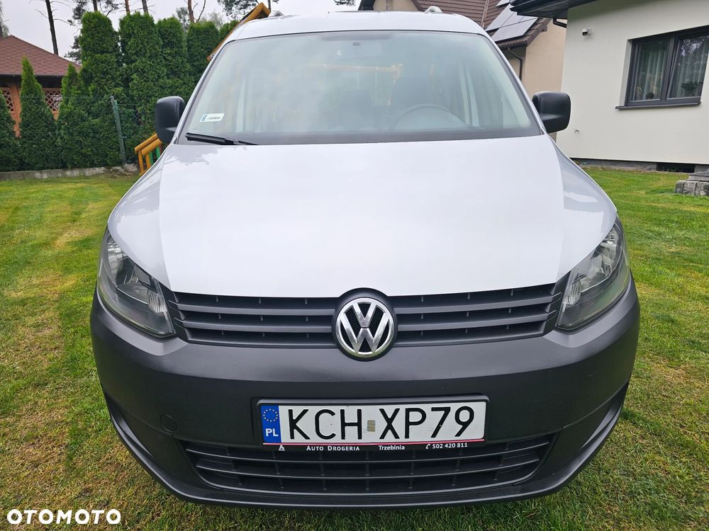Volkswagen Caddy 1.6 (5-Si.) BMT Trendline - 21