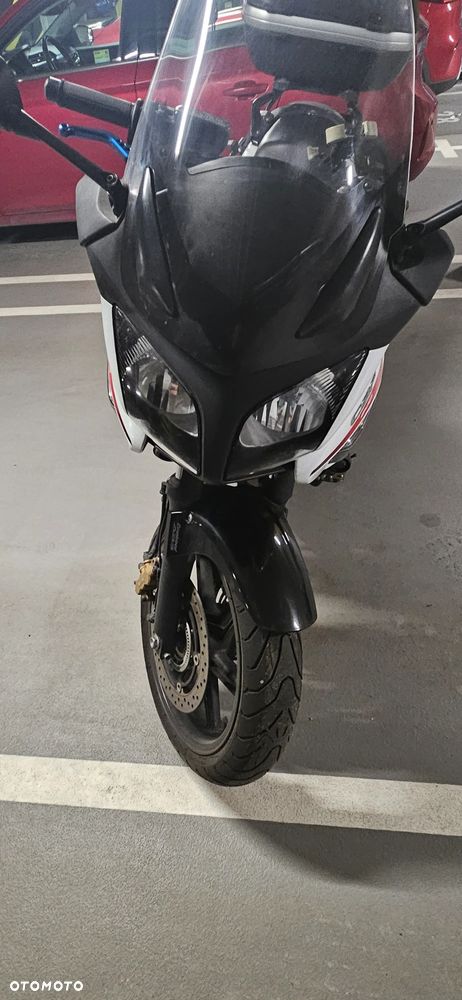 Honda CBF - 5