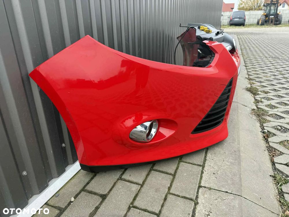 Ford Focus Mk3 Zderzak Przód Przedni Kompletny Halogeny Kolor: ZA - 3