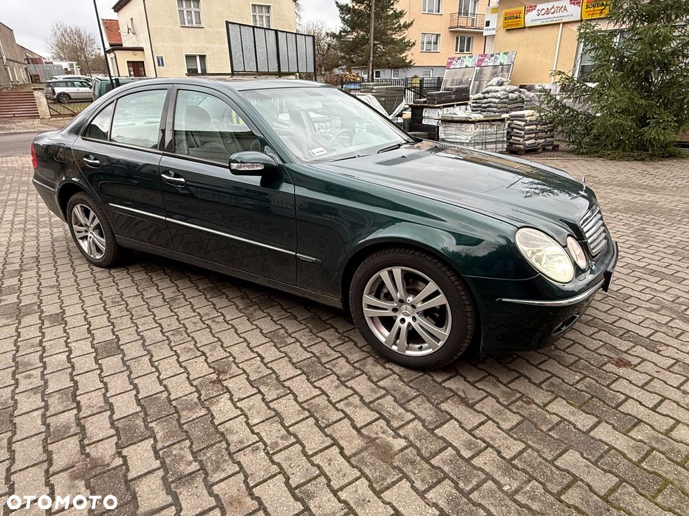 Mercedes-Benz Klasa E 220 CDI Elegance DPF - 7