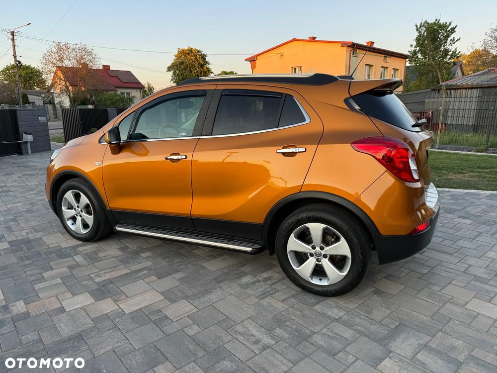 Opel Mokka X 1.4 (ecoFLEX) ECOTEC Start/Stop Color Innovation - 11