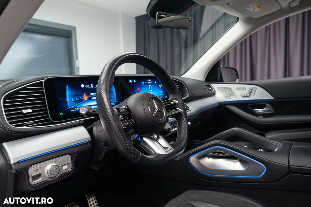 Mercedes-Benz GLE AMG 53 MHEV 4MATIC+ - 12
