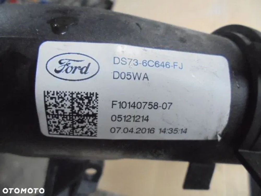 FORD KUGA MK2 2.0 TDCI RURA PRZEWÓD INTERCOOLERA - 2