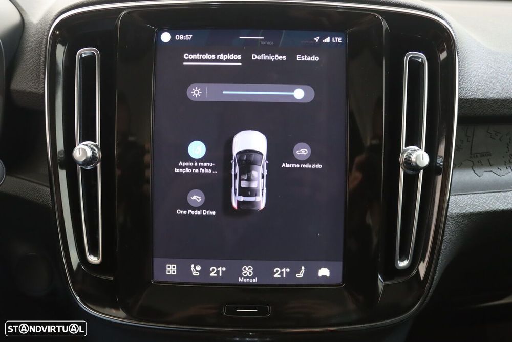 Volvo C40 Recharge 82 kWh Single M. Extended Range RWD Core - 23