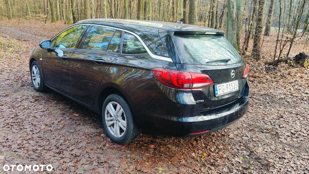 Opel Astra 1.4 Turbo Start/Stop Automatik Dynamic - 6