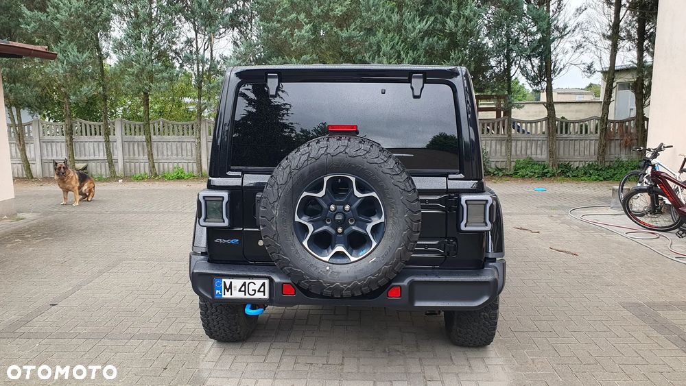 Jeep Wrangler Unlimited 2.0 Turbo PHEV 4xe Rubicon - 15
