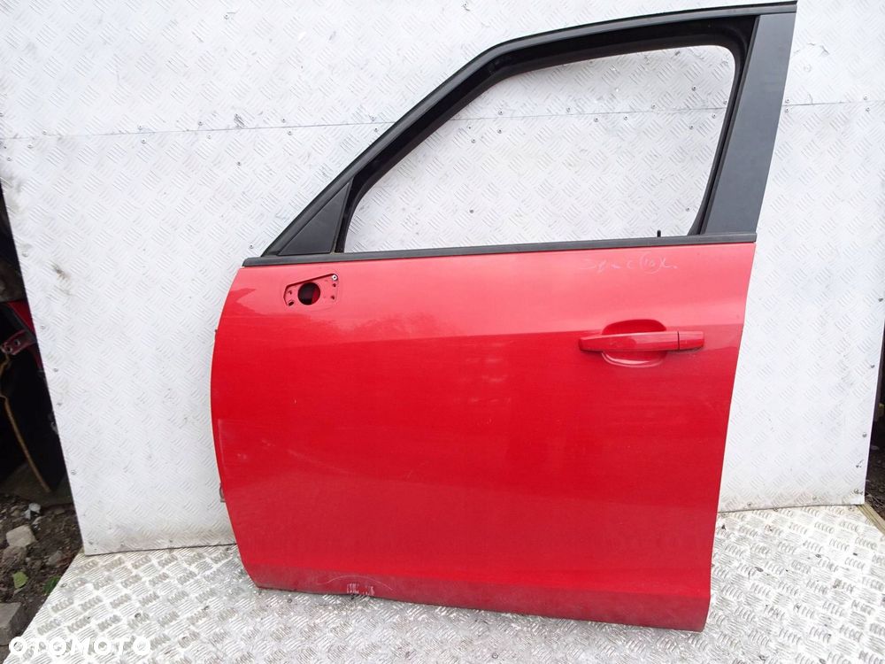 drzwi lewy przód opel zafira c 50b - 1
