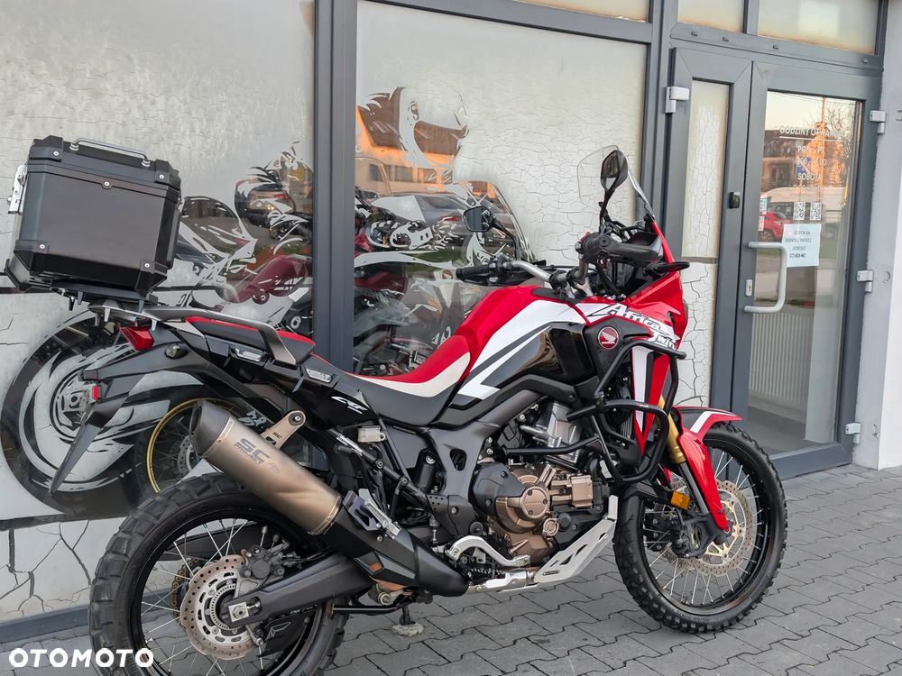 Honda CRF - 19
