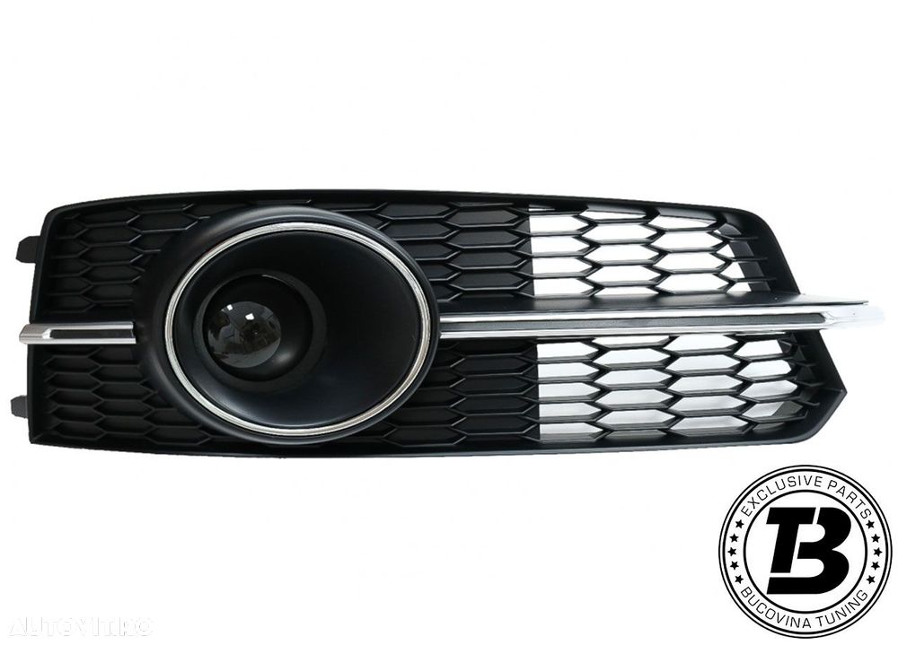 Grile Laterale compatibile cu Audi A6 C7 4G Facelift - 3