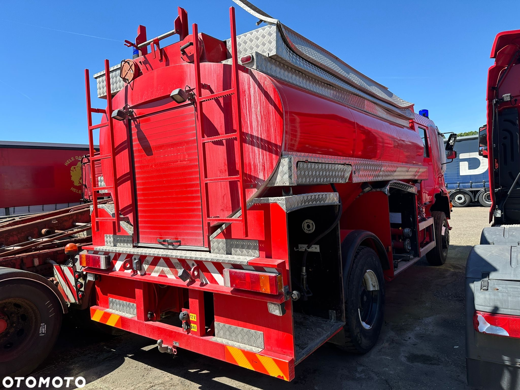 MAN 18.280 4X4  20. TYS KM POZARNICZY  CYSTERNA - 11