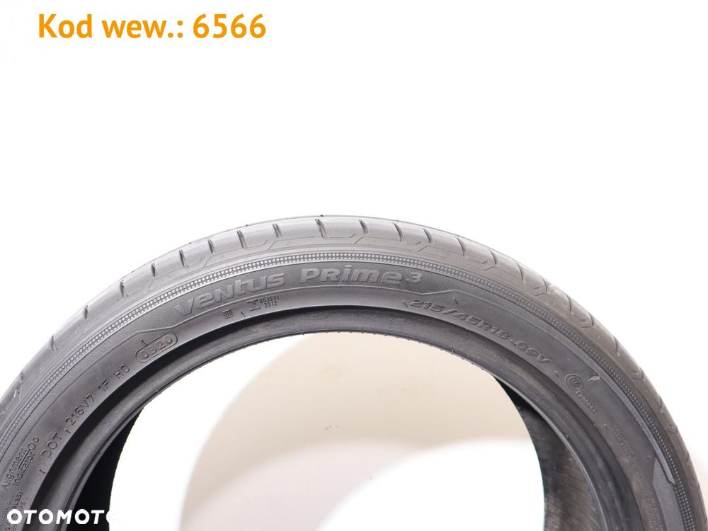 Hankook Ventus Prime 3 - 215/45 R18 - 5
