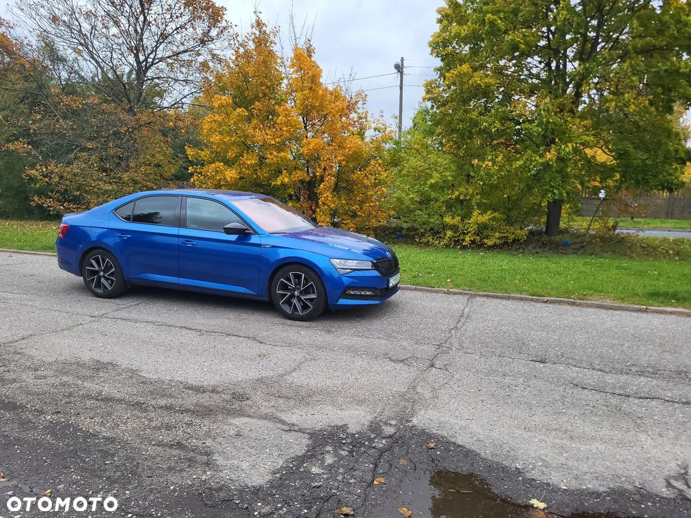 Skoda Superb 2.0 TSI Sportline DSG - 17