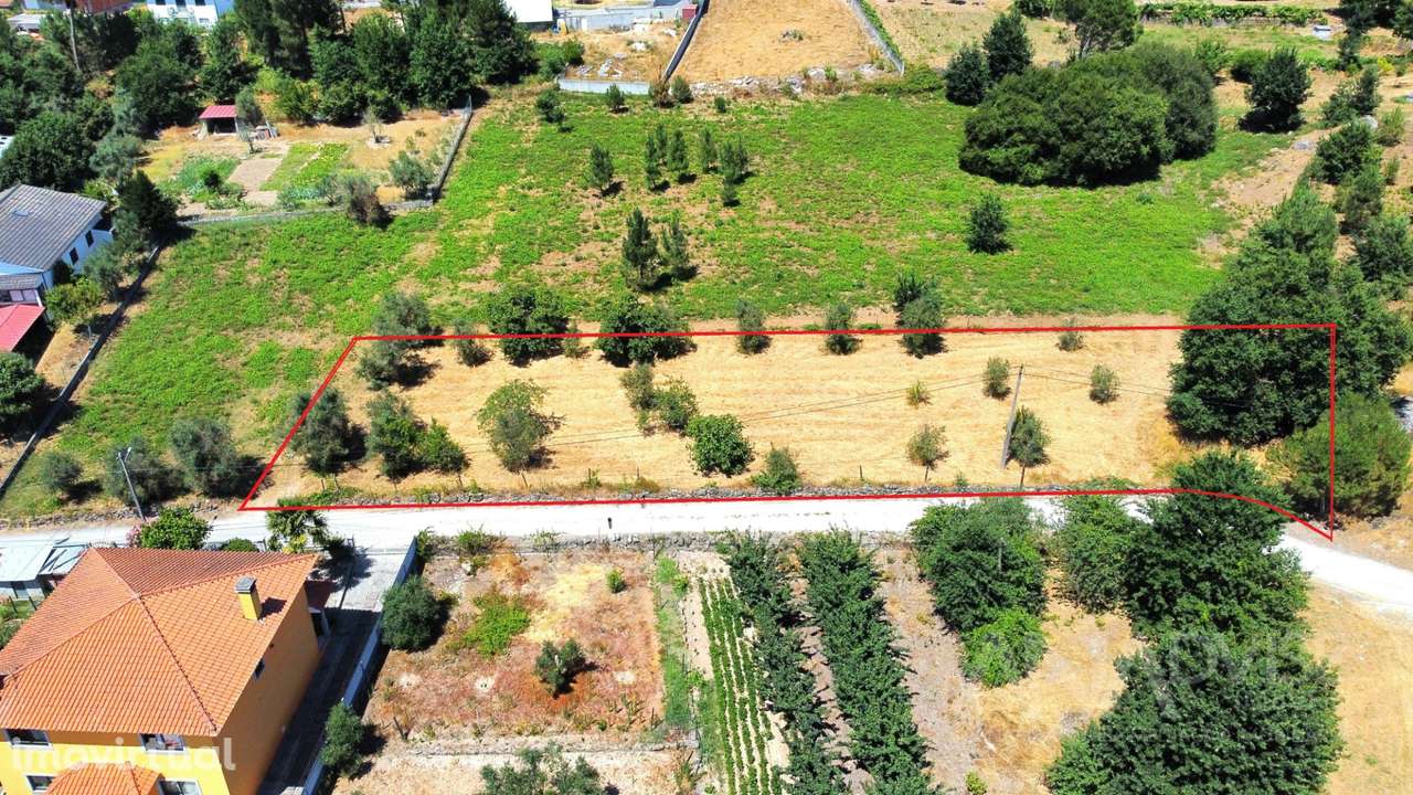 Terreno Para Construção T5 Venda em São João de Lourosa,Viseu - Grande imagem: 3/31