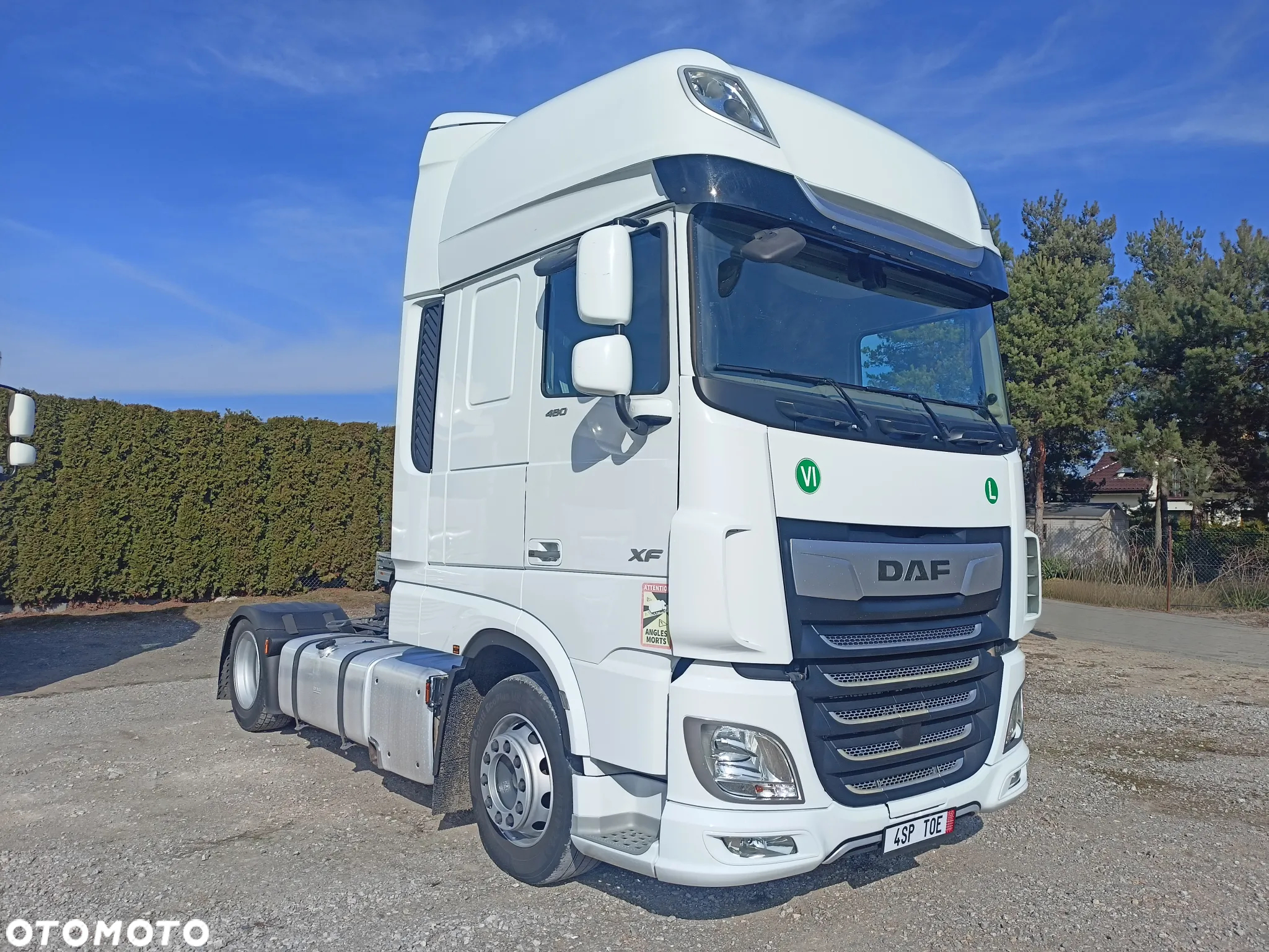 DAF XF 480 SSC Standart Pokontraktowy - 2